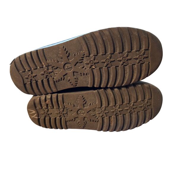 Sonoma 4 Black Girl's Fur Insulated Shearling Style Ankle Boots Shoes Snow - Picture 4 of 5